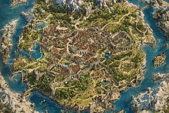 create custom medieval maps for your next fantasy novel