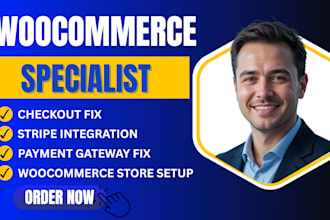 setup woocommerce payment gateway stripe paypal checkout integration plugin fix