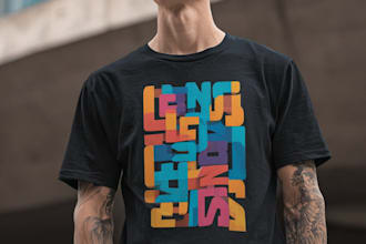 graphic t shirt design