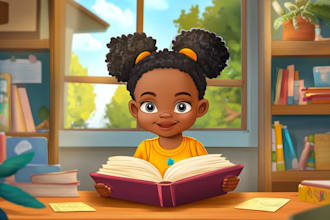 draw children book illustration and picture book illustrator