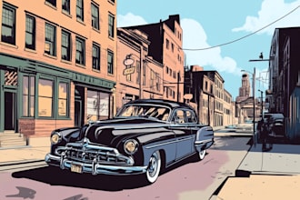 design comic book illustration, comic illustration