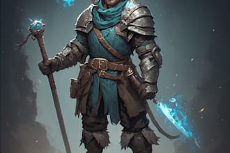 illustrate fantasy dnd characters for your campaign