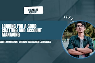 be your professional onlyfans chatter and account manager