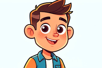 draw amazing cartoon portrait