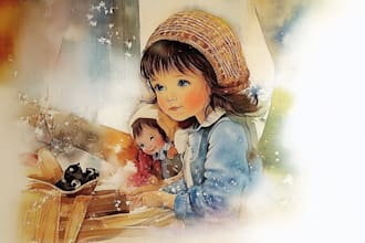 design professional children book art for publishing