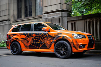 professional van wrap design