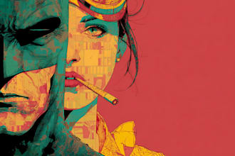 comic book illustration with comic book illustrator