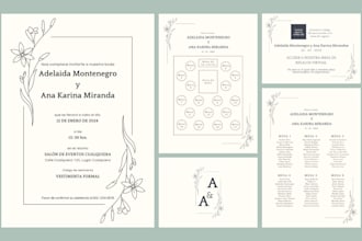design beautiful wedding invitations