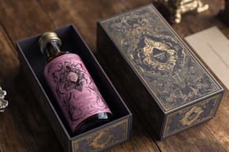 do packaging design, cosmetic label design, box design
