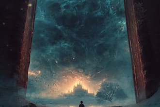 design fantasy horror and dystopian book cover art