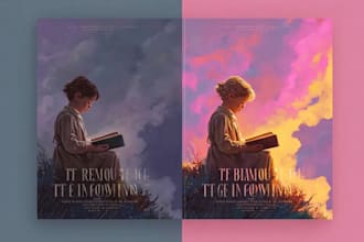 create magical storybook art for children stories