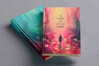 design professional children book art for amazon kdp