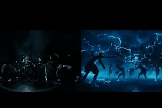 be your expert vfx artist for cgi, animatin, and hollywood level visual effects
