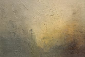 paint a real oil painting on canvas