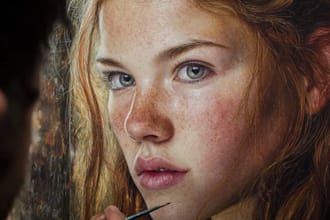 do realistic or fantasy portrait