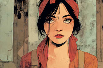 do comics book pages storyboards illustrations
