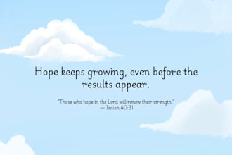 create aesthetic christian quote and scripture post designs