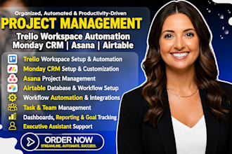 trello workspace automation monday crm asana trello airtable project management