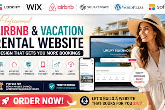 design airbnb vacation hotel rental holiday home apartment inns booking website