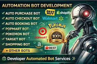 automate shopee, lazada, douyin stores using cloudbot and opencart automation