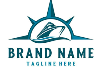make classic holiday cruises logo for your business