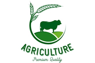 make high quality agriculture logo with unlimited revisions