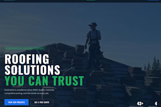 build you a custom one page business website