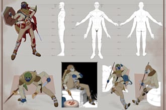 make your character sheet