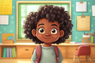 special drawing children book with my style