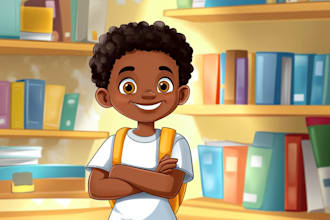 child book illustration, picture book illustration