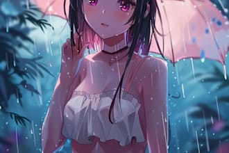 do a anime character