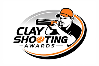 create a professional shooting club logo design