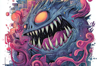 draw comic book illustration with comic book illustrator