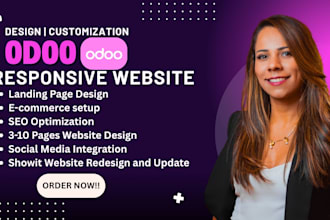 build odoo websites, erp, and business automation