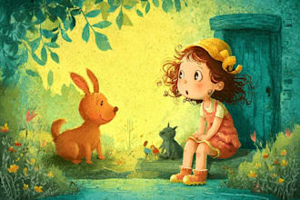 illustrate children story book illustration children story