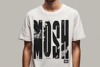creative and modern t shirt design