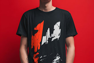 typography t shirt design