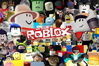 create professional roblox game maps, environments and immersive words