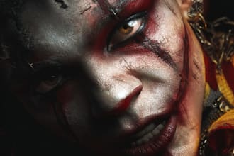 fantasy horror and fantasy horror character