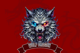 design professional esports gaming logo for your team