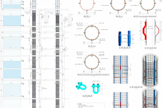 create professional revit structural models and shop drawings