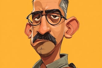 create your picture into amazing cartoon