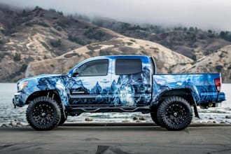 creative van wrap, car wrap