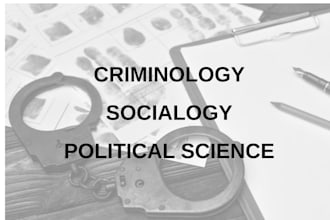 write about criminal law, criminal justice systems, criminology, and sociology