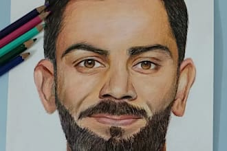 make realistic sketch from your photo