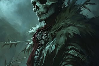 fantasy a horror and fantasy horror character