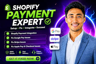 do shopify payment integration fix google pay, stripe apple pay checkout issues