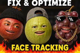 fix vtuber face tracking filter lag improve ar filter performance setup