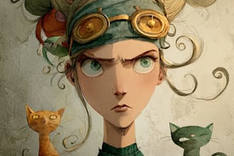 do anime and manga nsfw illustration, manga pages