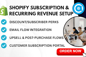 set up shopify subscription and recurring revenue systems appstle joy smart seal